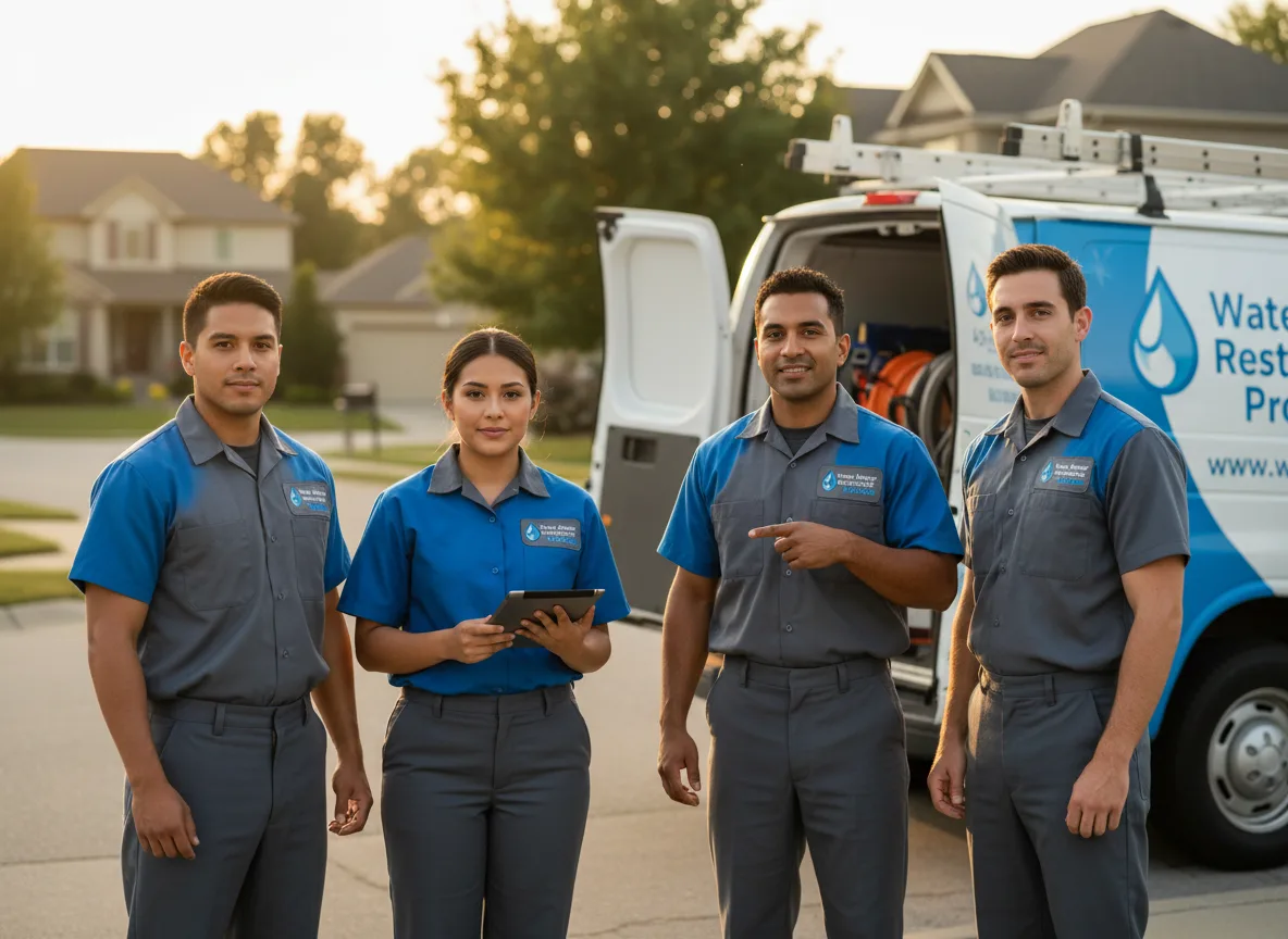 Flood Restoration company in Dixon, CA